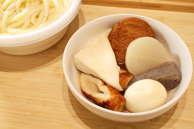 【丸亀旨塩おでん】丸亀製麺の夏季限定メニュー「冷たーい旨塩うどん」のだしをおでんに再利用するライフハックめし!<野島慎一郎のバカレシピ>